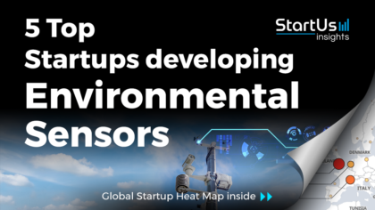 Discover 5 Top Startups developing Environmental Sensors