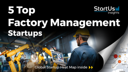 Discover 5 Top Factory Management Startups