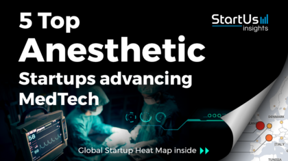 Discover 5 Top Anesthetic Startups advancing MedTech