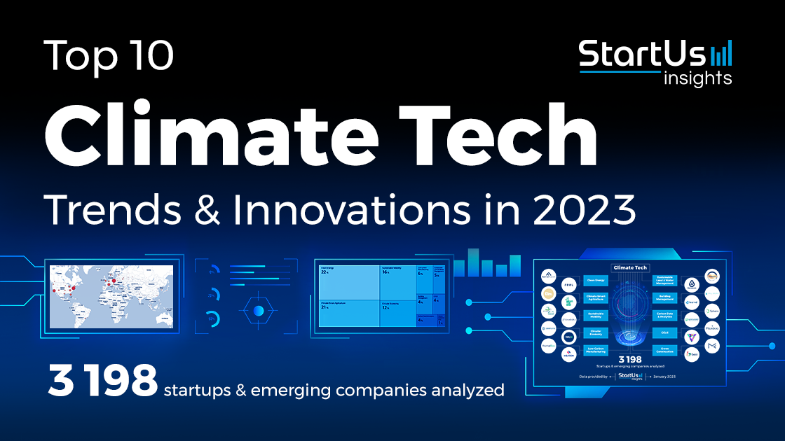 Top 10 Climate Tech Trends in 2023 StartUs Insights