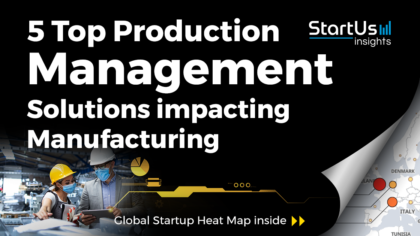 Discover 5 Top Production Management Solutions impacting Manufacturing