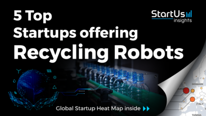 Discover 5 Top Startups offering Recycling Robots