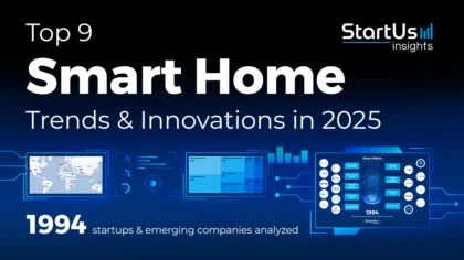 Top 9 Smart Home Trends & Innovations in 2025