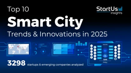 Top 10 Smart City Trends & Innovations in 2025