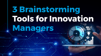 3 Brainstorming Tools for Innovation Managers