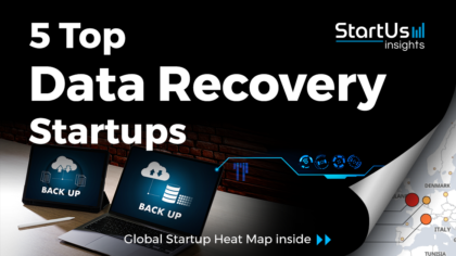 5 Top Data Recovery Startups | StartUs Insights