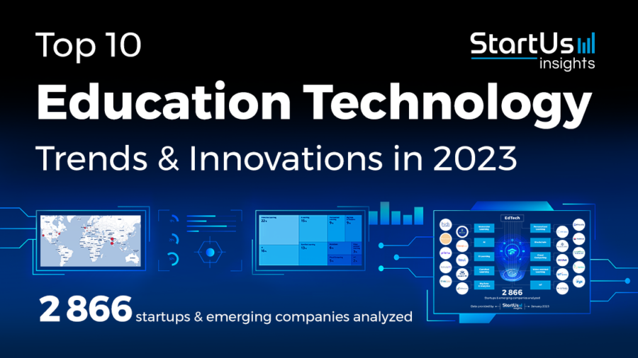 Top 10 Education Technology Trends in 2023 StartUs Insights