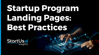 Startup Program Landing Pages: Best Practices