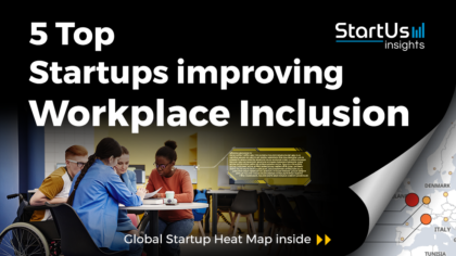 Discover 5 Top Startups improving Workplace Inclusion