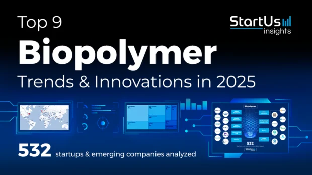 Top 9 Biopolymer Trends & Innovations in 2025 | StartUs Insights