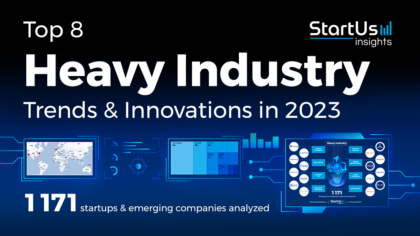 Top 8 Heavy Industry Trends & Innovations in 2023