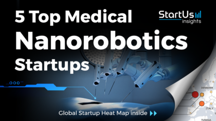 Discover 5 Top Startups developing Medical Nanorobotics Solutions