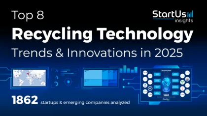 Top 8 Recycling Technology Trends & Innovations in 2025