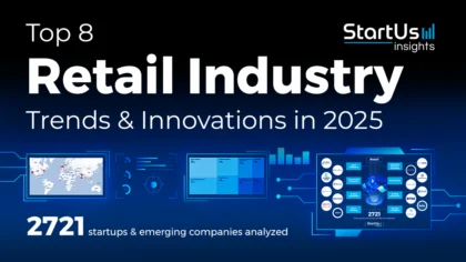 Top 8 Retail Industry Trends & Innovations in 2025