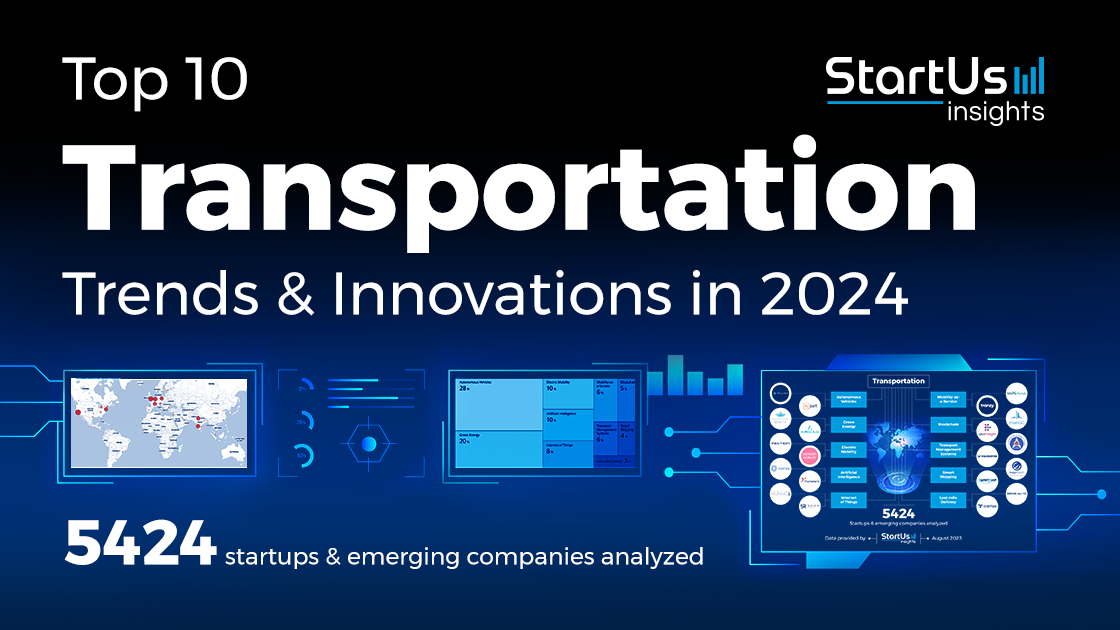 Top 10 Transportation Industry Trends in 2024 StartUs Insights