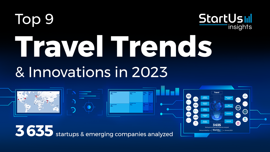 Top 9 Travel Trends & Innovations in 2023 StartUs Insights
