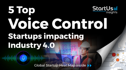 Discover 5 Top Voice Control Startups impacting Industry 4.0