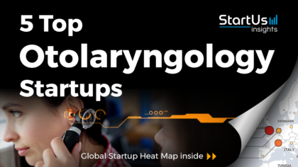 Discover 5 Top Otolaryngology Startups