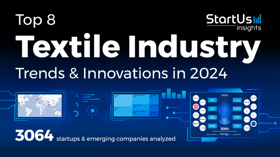 Top 8 Textile Industry Trends in 2024 StartUs Insights
