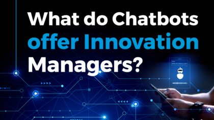 What do Chatbots offer Innovation Managers? | StartUs Insights