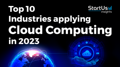 Top 10 Industries advancing Cloud Computing Applications in 2023 & 2024