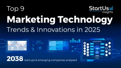 Top 9 Marketing Technology Trends & Innovations in 2025