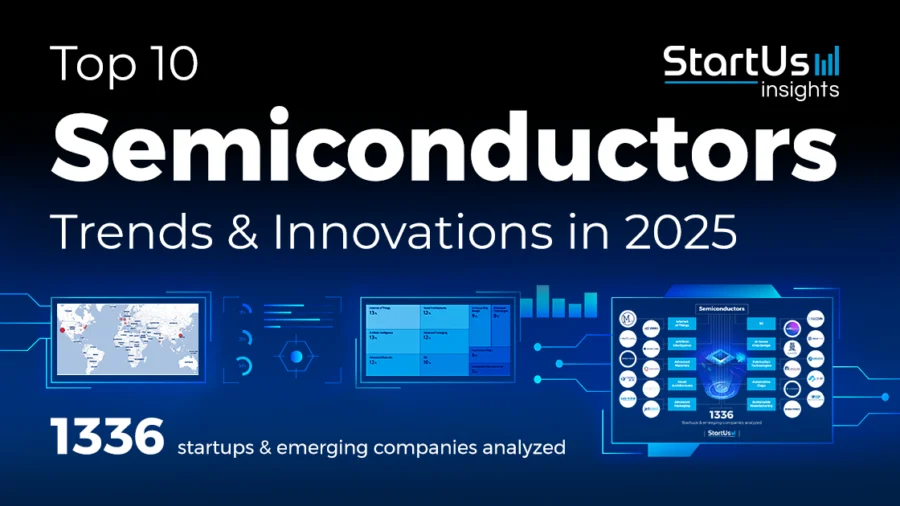 Top 10 Semiconductors Trends in 2025