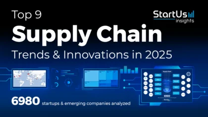 Top 9 Supply Chain Trends & Innovations in 2025