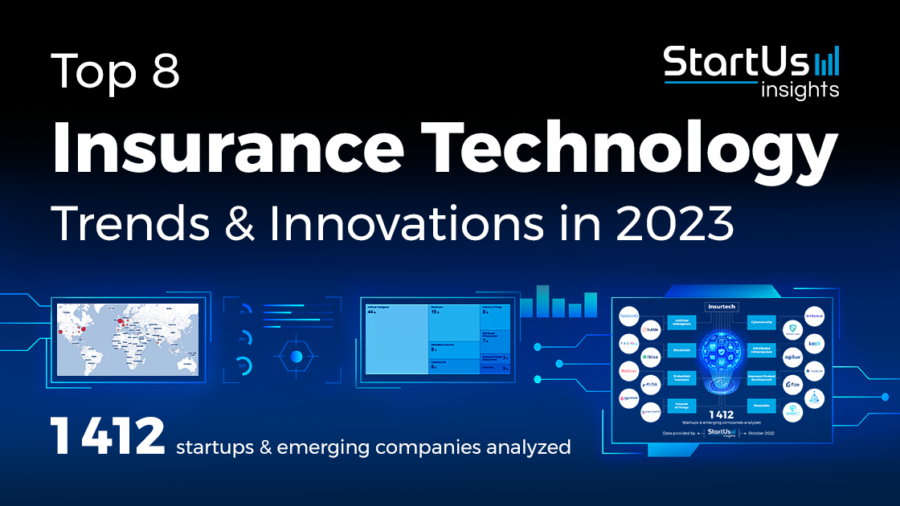 Top 8 Insurance Technology Trends in 2023 StartUs Insights