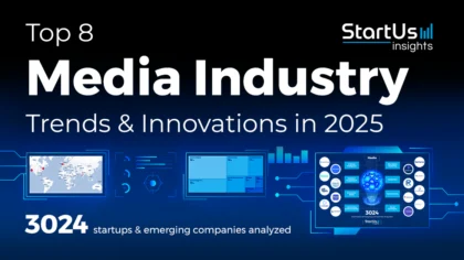 Top 8 Media Industry Trends & Innovations in 2025