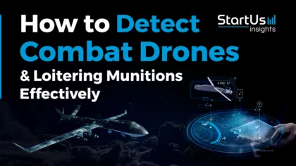 How to Detect Combat Drones, UCAVs & Loitering Munitions Effectively