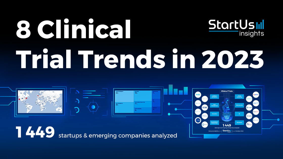8 Clinical Trial Trends in 2023 StartUs Insights