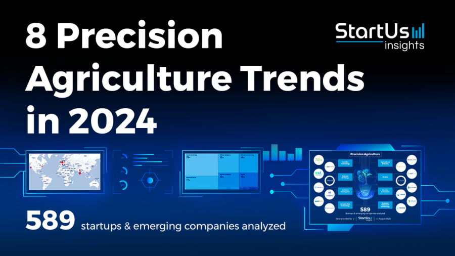 8 Precision Agriculture Trends in 2024