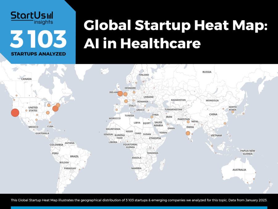 Top 10 AI Trends in Healthcare (2025) StartUs Insights