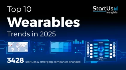 Top 10 Wearables Trends in 2025 | StartUs Insights