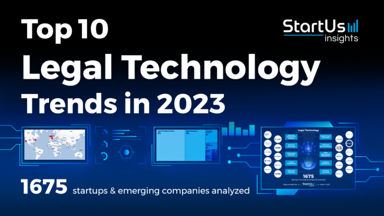 Top 10 Legal Technology Trends In 2023 | StartUs Insights