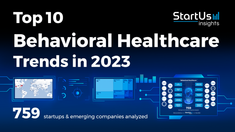 Top 10 Behavioral Healthcare Trends In 2023 | StartUs Insights