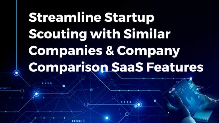 Find Similar Companies & Compare Companies | StartUs Insights