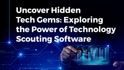 Uncover Hidden Tech Gems: Exploring the Power of Technology Scouting Software