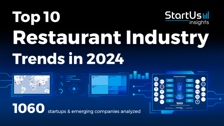 Top 10 Restaurant Industry Trends in 2025  StartUs Insights