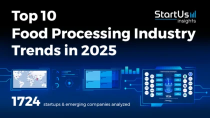 Top 10 Food Processing Industry Trends in 2025