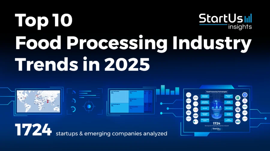 Top 10 Food Processing Industry Trends in 2025