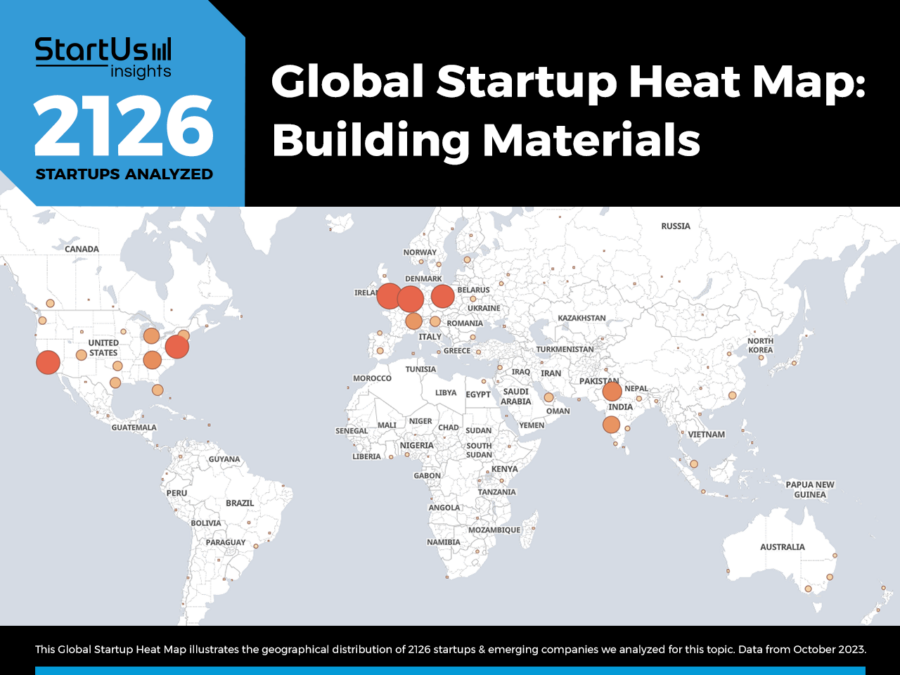 Top 10 Building Materials Industry Trends In 2024 | StartUs Insights