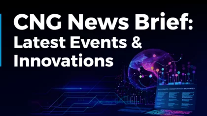 CNG News Brief: Latest Events & Innovations (December 2023)