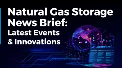 Natural Gas Storage News Brief: Latest Events & Innovations (December 2023)