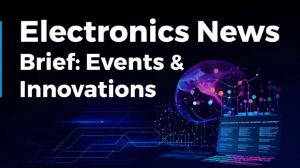 Electronics News Brief: Events & Innovations (February 2024)