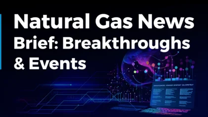 Natural Gas News Brief: Breakthroughs & Events (Q1 2024)