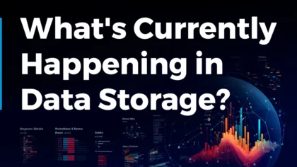 What’s Currently Happening in Data Storage? (January 2024)