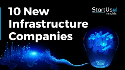 10 New Infrastructure Companies | StartUs Insights