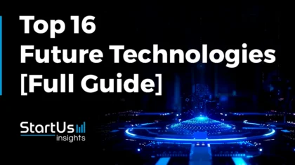 Top 16 Future Technologies: Impacting 40+ Industries | StartUs Insights